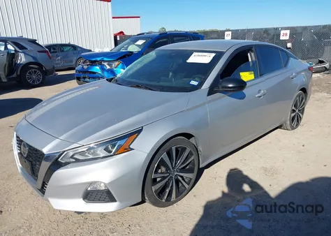 2022 Nissan Altima Sr Fwd from USA, damaged, VIN 1N4BL4CV3NN328320